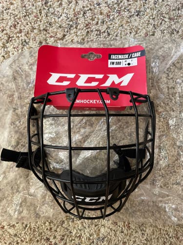 Medium  CCM FM580 Full Cage (New)