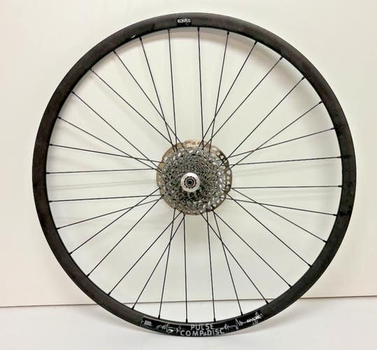 Ryde Pulse Comp Disc 11-Spd 32-Spoke Aluminum 622x15/700C Rear Wheel Origin8 Hub
