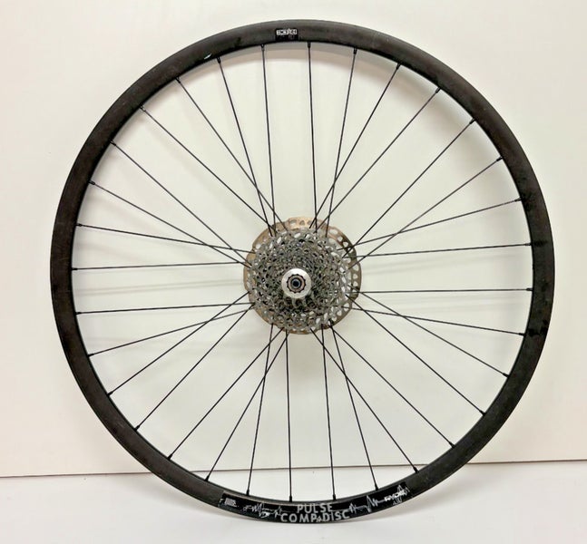 Ryde Pulse Comp Disc 11-Spd 32-Spoke Aluminum 622x15/700C Rear Wheel Origin8 Hub