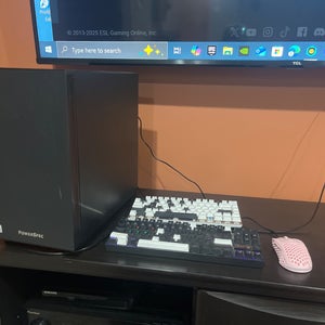 Gaming Pc + Keyboard + Mouse