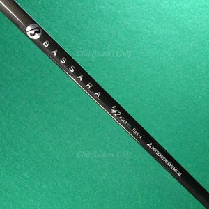 Mitsubishi Chemical Bassara E 42 Regular 41.25" Graphite Shaft w/ TaylorMade Tip