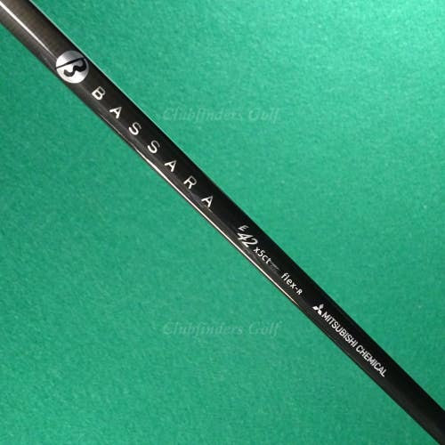 Mitsubishi Chemical Bassara E 42 Regular 41.25" Graphite Shaft w/ TaylorMade Tip