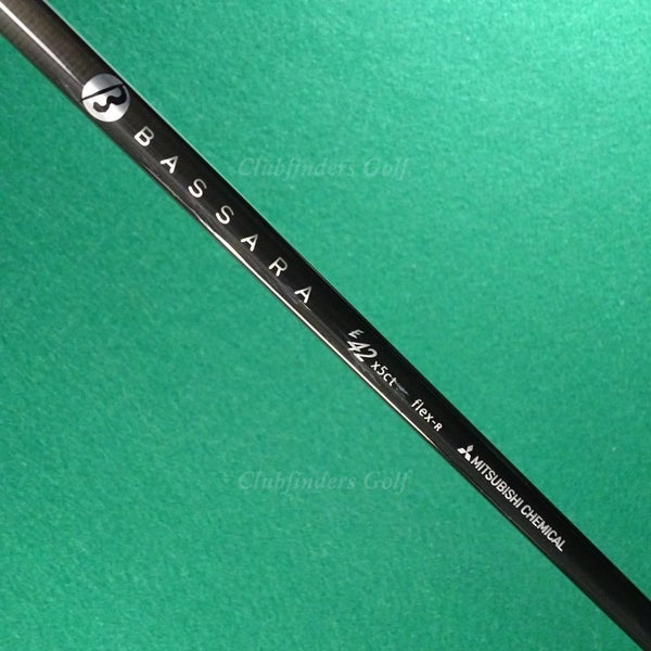Mitsubishi Chemical Bassara E 42 Regular 41.25" Graphite Shaft w/ TaylorMade Tip
