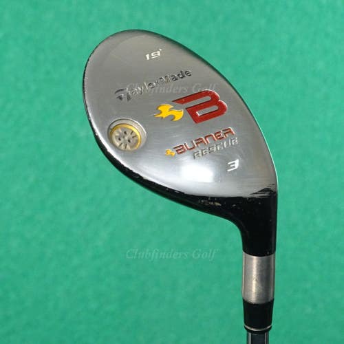 TaylorMade Burner Rescue 2008 19 3 Hybrid Burner 85 Superfast Steel Stiff