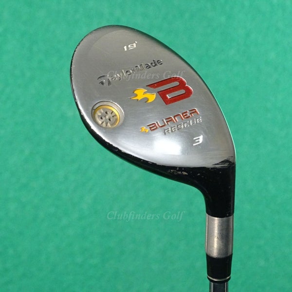 TaylorMade Burner Rescue 2008 19 3 Hybrid Burner 85 Superfast Steel Stiff