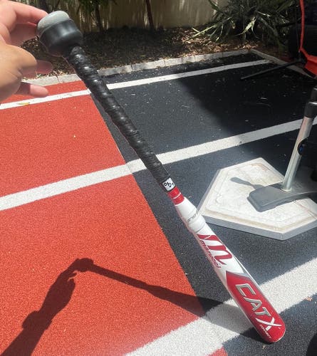 2024 Marucci CATX Connect Hybrid USSSA Certified Bat (-10)  20 oz 30" (Used)