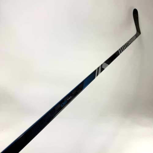 Used Left Blue Warrior Alpha LX2 Pro | 75 Flex P28 Curve Grip | CC440