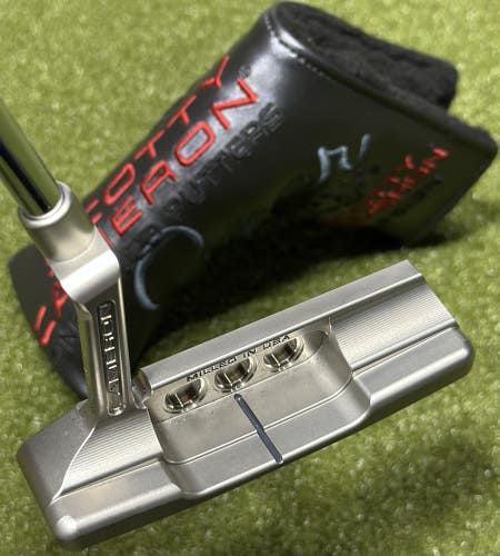 Scotty Cameron Super Select Newport 2 Blade Putter 33" w/ Headcover RH MINT!