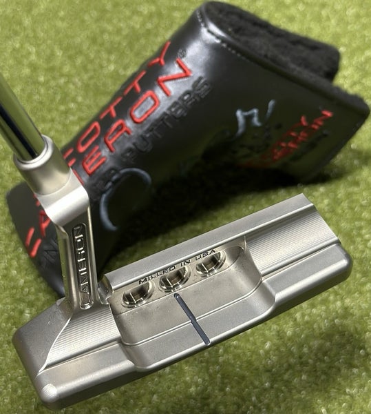 Scotty Cameron Super Select Newport 2 Blade Putter 33" w/ Headcover RH MINT!