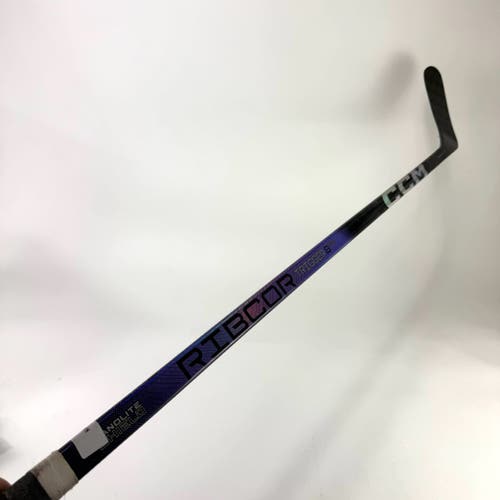 Used Left CCM Ribcor Trigger 8 Pro | 75 Flex P90TM Curve Grip | K441