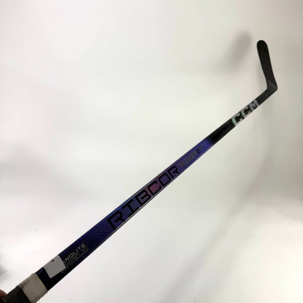 Used Left CCM Ribcor Trigger 8 Pro | 75 Flex P90TM Curve Grip | K441