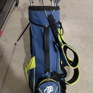 Junior Top Flite Top Flite Junior Right Handed Clubs (Full Set) 9 Pieces (Used)