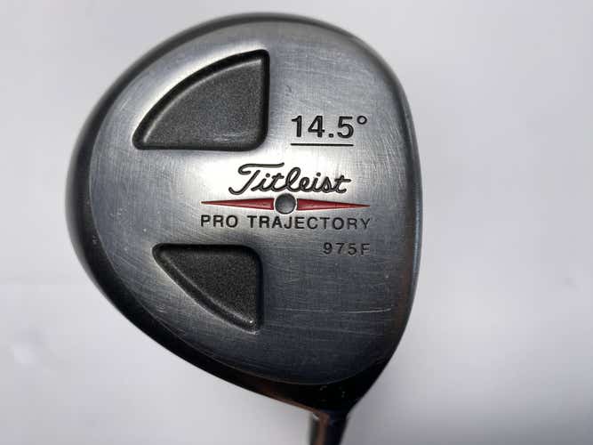Titleist 975 F 3 Fairway Wood 14.5* True Temper EI-70 Stiff Graphite Mens RH