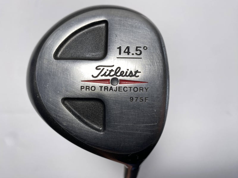 Titleist 975 F 3 Fairway Wood 14.5* True Temper EI-70 Stiff Graphite Mens RH