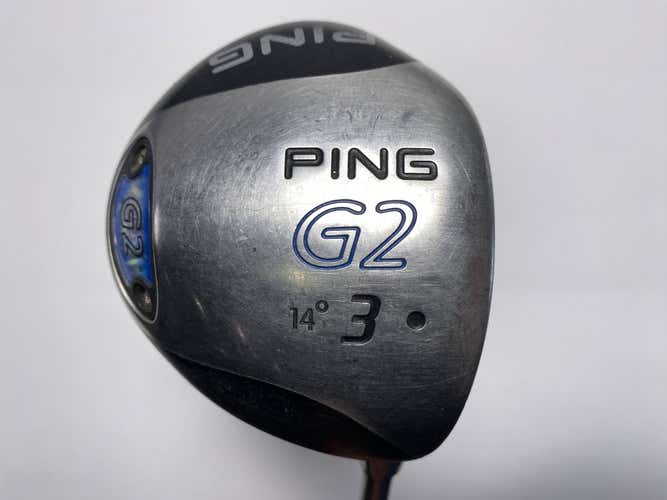 Ping G2 3 Fairway Wood 14* TFC100 Regular Graphite Mens RH