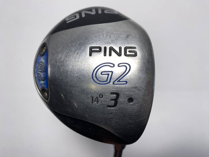 Ping G2 3 Fairway Wood 14* TFC100 Regular Graphite Mens RH