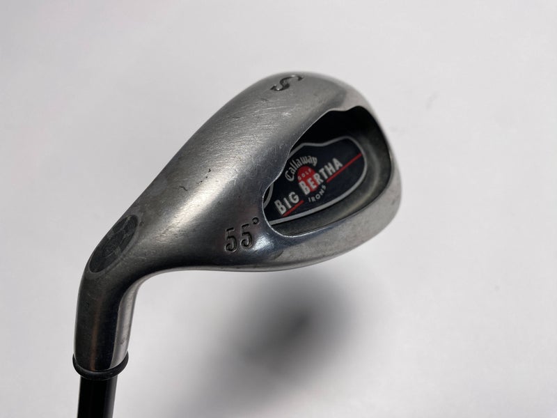 Callaway Big Bertha 2004 Sand Wedge SW 55* RCH 75i Regular Graphite Mens LH