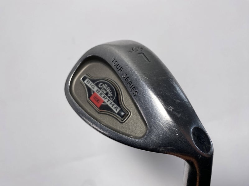Callaway Big Bertha 1996 Lob Wedge LW 60* RCH 96 Firm Steel Mens RH
