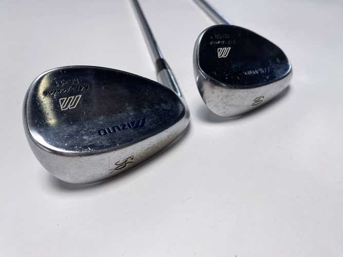 Mizuno MP Series Wedge Set 56* 11 | 60* 9 True Temper DG Wedge Steel Mens LH
