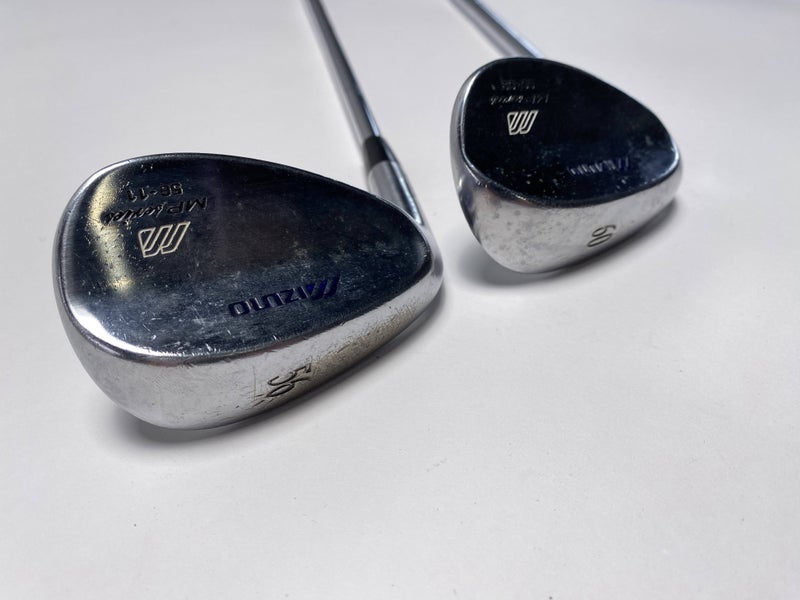 Mizuno MP Series Wedge Set 56* 11 | 60* 9 True Temper DG Wedge Steel Mens LH