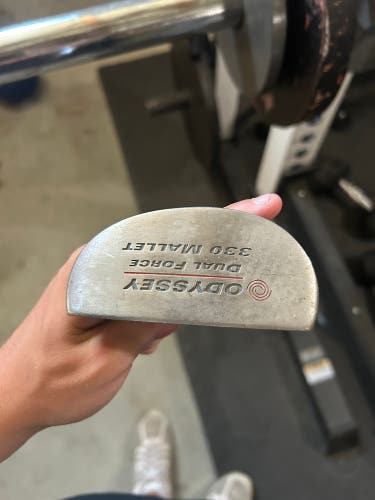 Odyssey Mallet Dual Force 330 Mallet Right Handed Putter (Used)