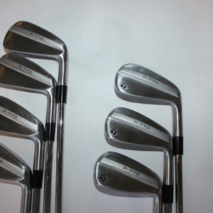 TAYLORMADE 2024 P770 4-PW IRON SET - TRUE TEMPER MID 115 STEEL - STIFF