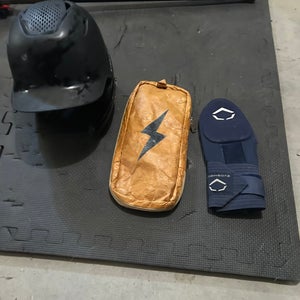 Bruce Bolts, Evosheild Helmet, Sliding Mitt