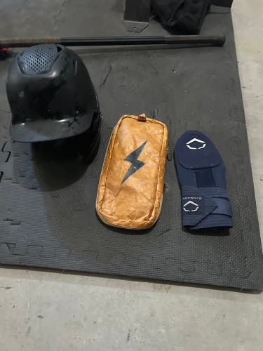 Bruce Bolts, Evosheild Helmet, Sliding Mitt