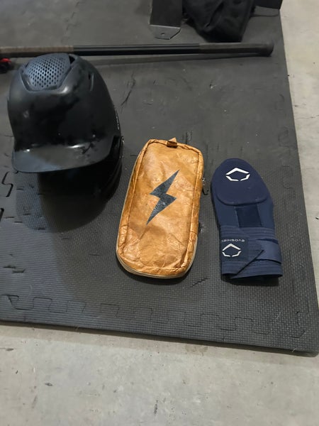 Bruce Bolts, Evosheild Helmet, Sliding Mitt