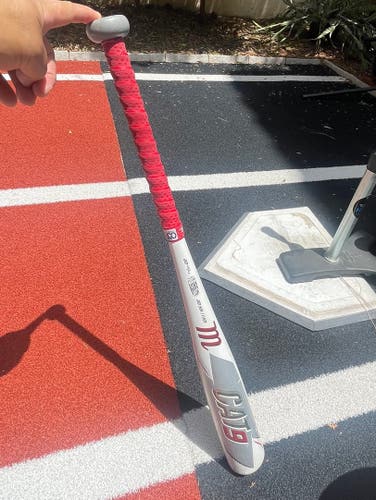 Marucci CAT9 Alloy USSSA Certified Bat (-10)  19 oz 29" (Used)