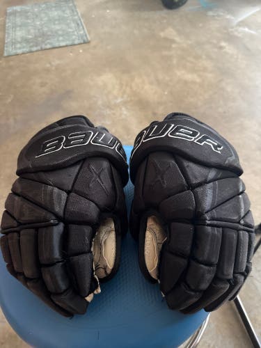 Bauer Vapor 1X Pro Lite Gloves 14"  (Used)