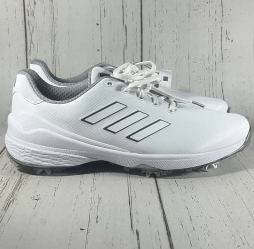 Adidas ZG23 Golf Shoes White Cleats Size 11 GW1177
