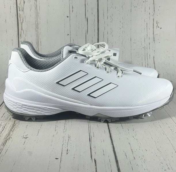 Adidas ZG23 Golf Shoes White Cleats Size 11 GW1177
