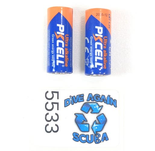 2x Battery Kit for: Cochran Captain & Nemrod Squire Scuba Dive Computer    #5533