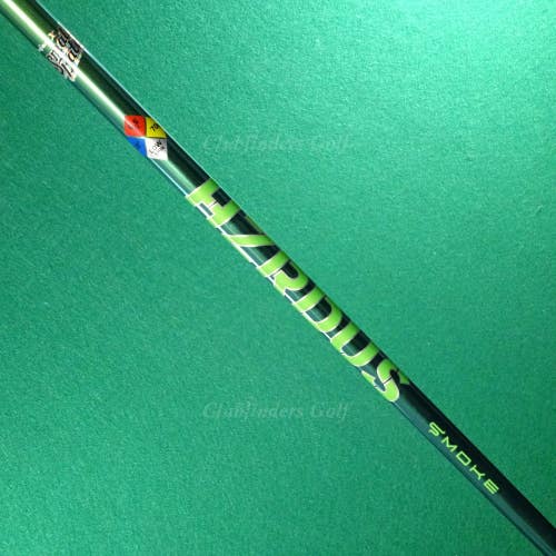 Project X Small Batch HZRDUS Smoke 6.5 TX 70g .335 X-Stiff 43.5" Pulled Shaft