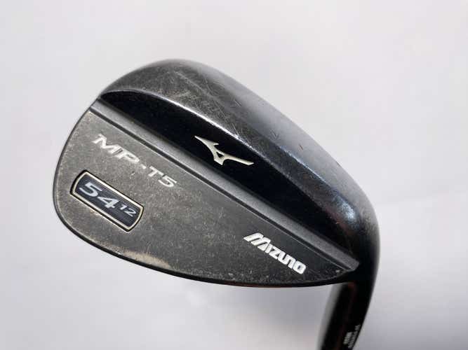 Mizuno MP T4 Black Nickel Sand Wedge SW 54* 12 True Temper DG Spinner Mens RH