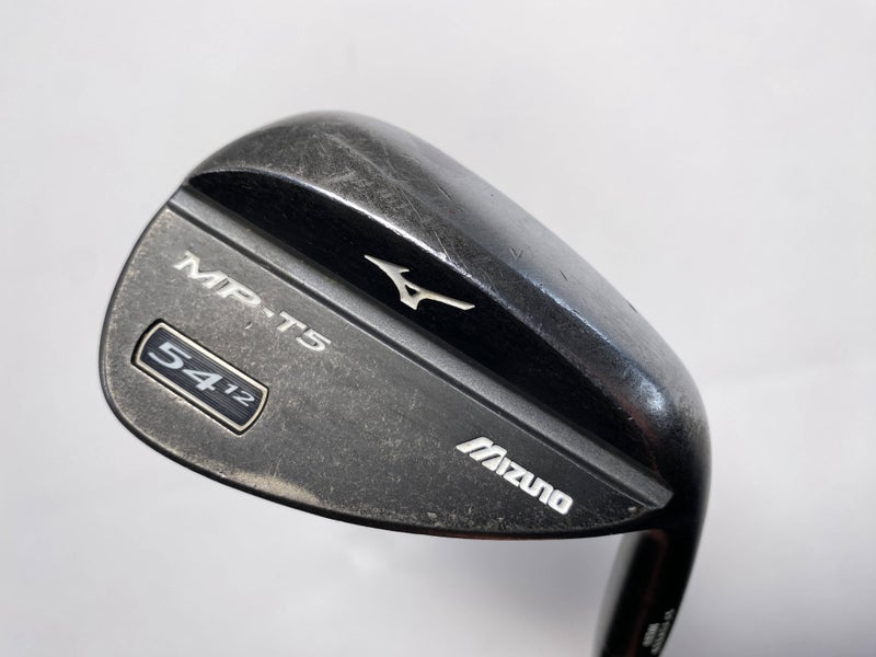 Mizuno MP T4 Black Nickel Sand Wedge SW 54* 12 True Temper DG Spinner Mens RH