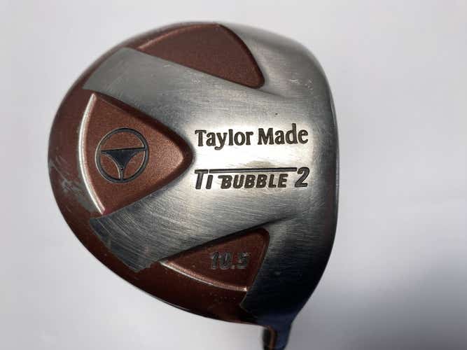 TaylorMade Ti Bubble 2 Driver 10.5* Bubble 2 R-80 80g Regular Graphite Mens RH