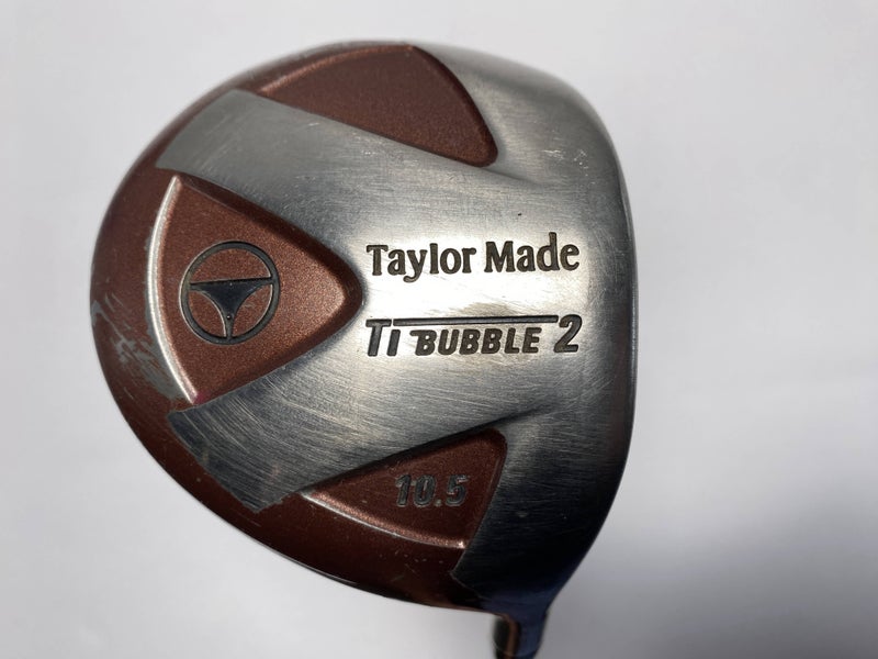 TaylorMade Ti Bubble 2 Driver 10.5* Bubble 2 R-80 80g Regular Graphite Mens RH