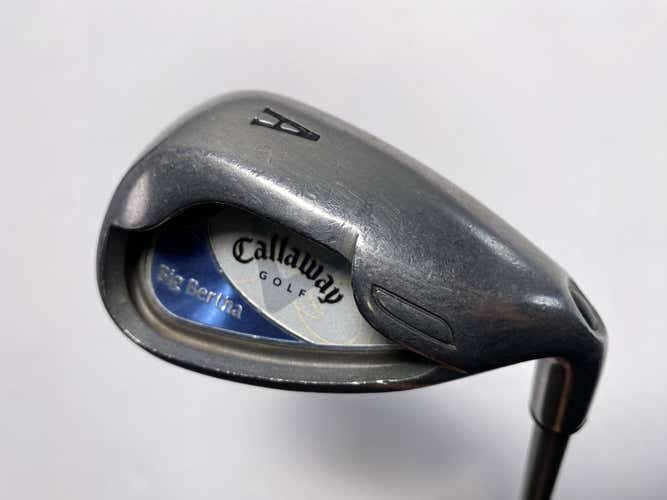 Callaway Big Bertha 2002 Gap Wedge GW 55g Ladies Graphite Womens RH