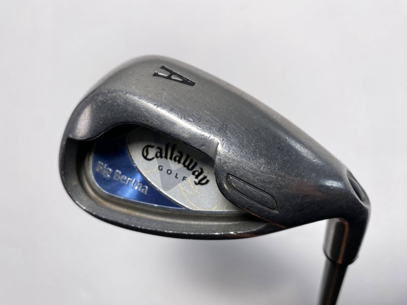 Callaway Big Bertha 2002 Gap Wedge GW 55g Ladies Graphite Womens RH