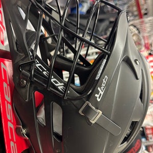 Cascade CPX-R lacrosse lax player (Used) Black Helmet OSFM one size fits most