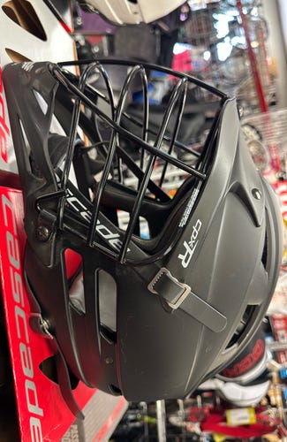 Cascade CPX-R lacrosse lax player (Used) Black Helmet OSFM one size fits most