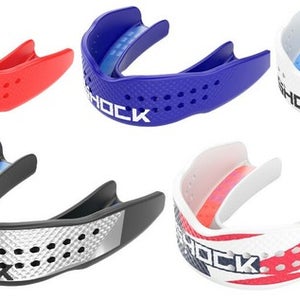 Shock Doctor Trash Talker Mouthguard Basketball Hockey Adult Mouth Guard