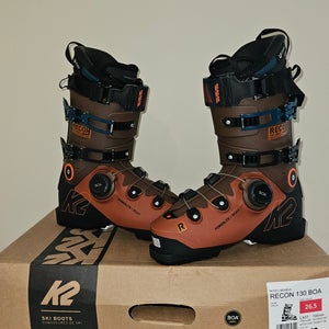 New K2 Recon 130 BOA Ski Boots 26.5