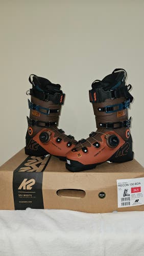New K2 Recon 130 BOA Ski Boots 26.5