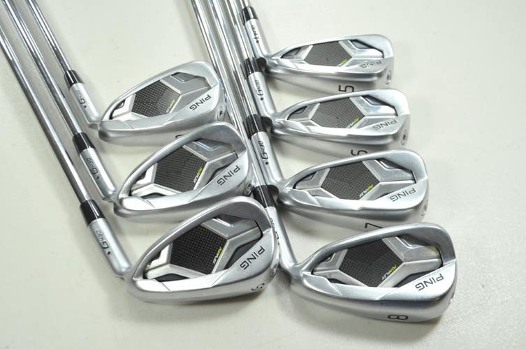 Ping G430 Power Spec 5-W,45* Iron Set Regular Flex Right NS Pro Steel # 191995