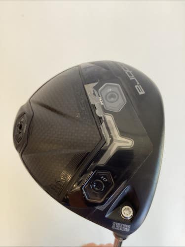 Cobra Darkspeed DS Adapt LS Driver 9.0* With Linq M40X 6F4 Stiff Graphite Shaft