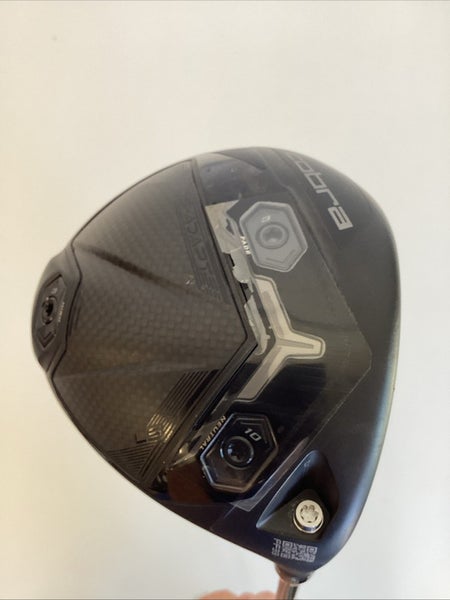 Cobra Darkspeed DS Adapt LS Driver 9.0* With Linq M40X 6F4 Stiff Graphite Shaft