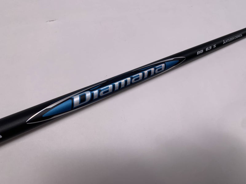Mitsubishi Chemical Diamana BB BlueBoard Stiff Driver Shaft 44.5"-Taylormade